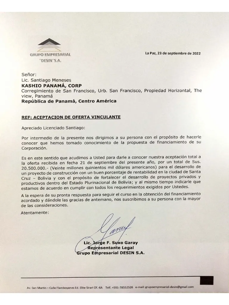 oferta vinculante lo que debes saber sobre su contenido
