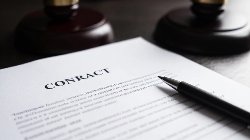 Firma un contrato profesionalmente iluminado