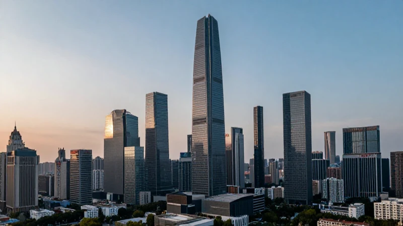 Cuáles son las perspectivas y análisis de OMA Acciones en 2026 8 Ciudad moderna iluminada en gran angular