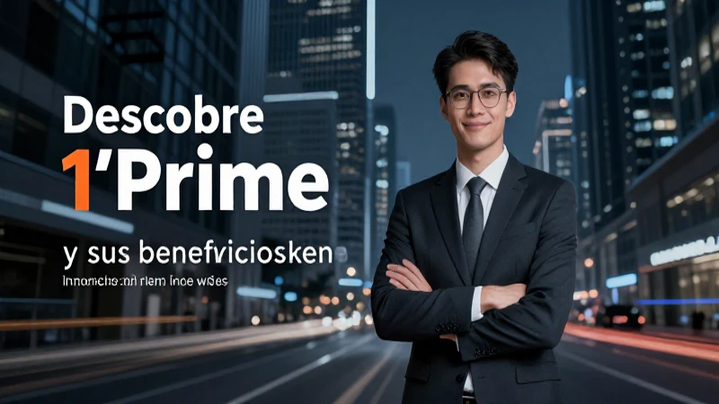 One Prime Option ofrece información financiera clave