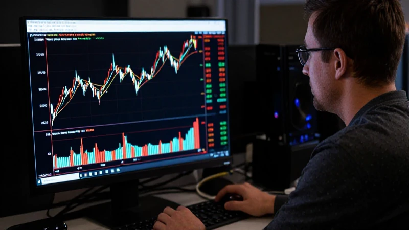 El estocástico analiza movimientos de precios