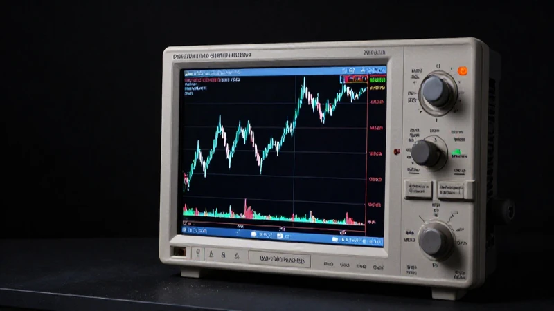 El estocástico ayuda a analizar señales de trading