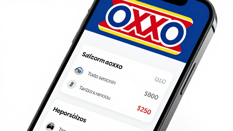 Tarjeta OXXO: límites de depósito e información