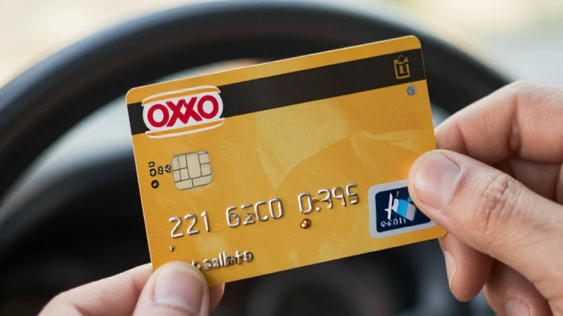 OXXO card facilita depósitos y servicios bancarios