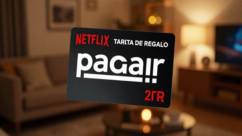 Canjea tu tarjeta Netflix fácilmente en 2026