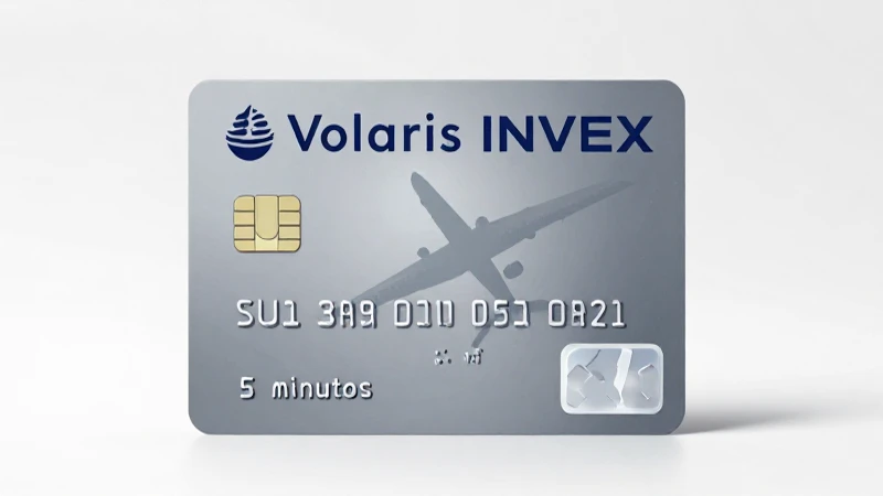 Se puede obtener la tarjeta Volaris INVEX sin anualidad en 5 minutos 7 Tarjeta Volaris INVEX: sin anualidad, fácil acceso
