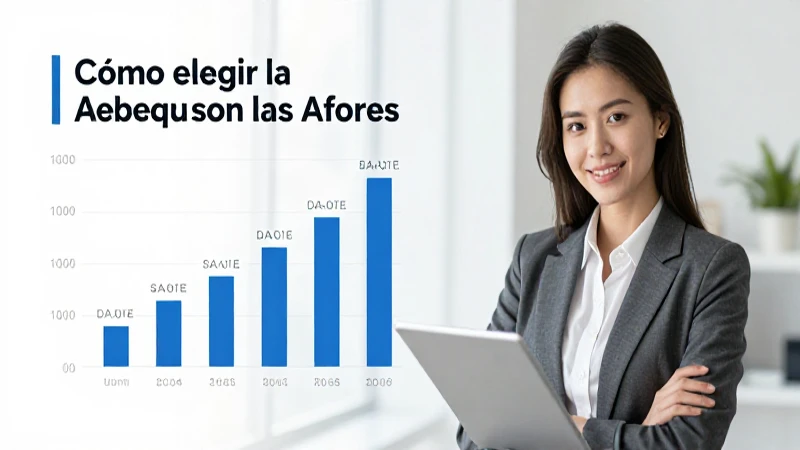 Planifica tu jubilación con tu Afore.