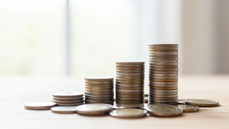 Ahorros para la jubilación, luz cálida.