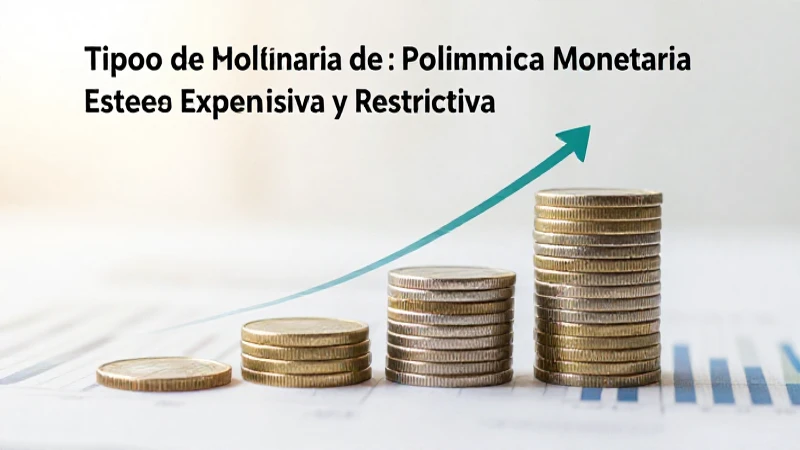 Política monetaria: expansiva o restrictiva