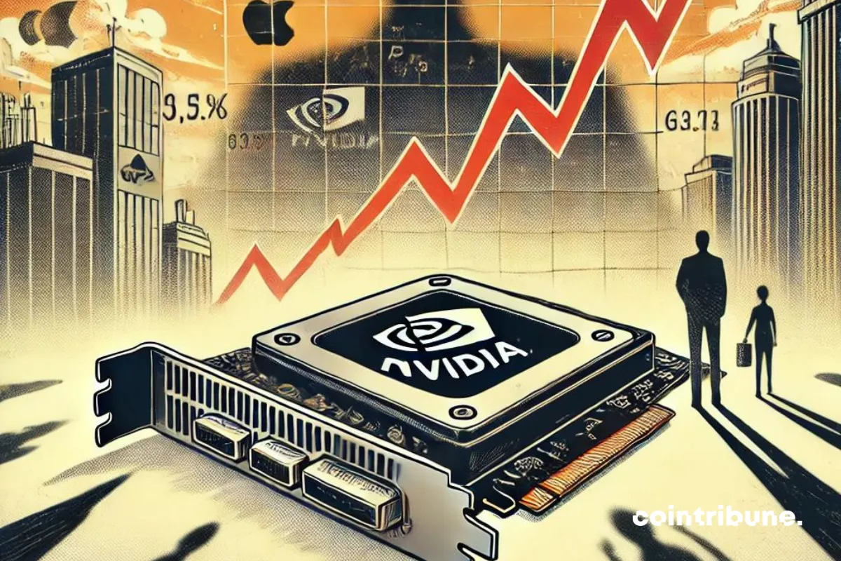 por que nvidia sufre una de sus mayores perdidas bursatiles historicas
