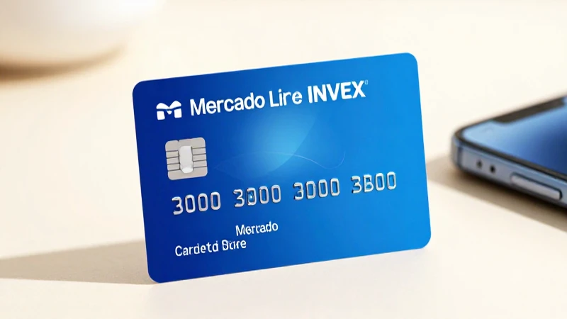 Presenta una tarjeta financiera moderna y digitalizada.