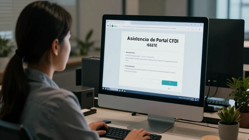 Solicitar talones de pago CFDI al ISSSTE