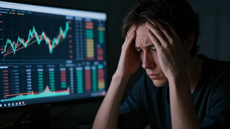 Ansiedad financiera: busca soluciones y préstamos.