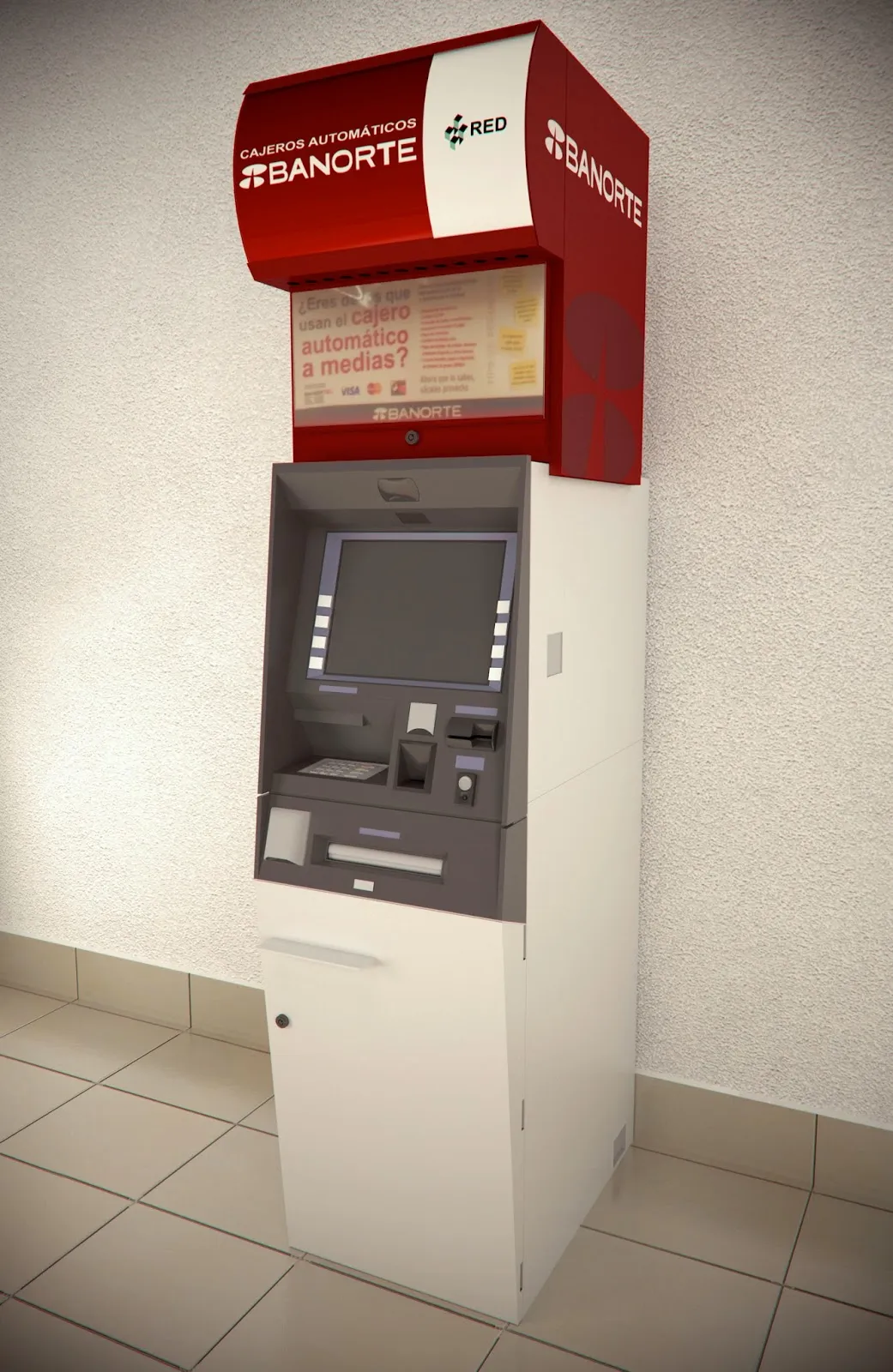 prestamo banorte opciones de cajeros automaticos y mas
