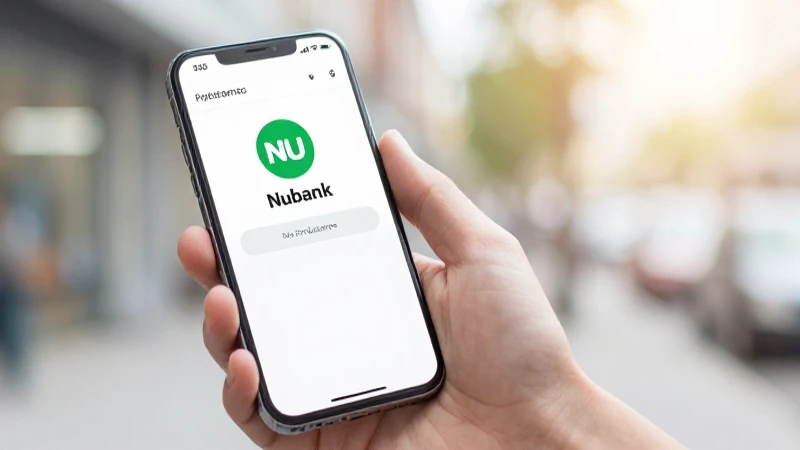 Nubank ofrece préstamos rápidos y sencillos.