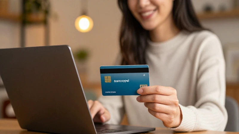 Mujer, laptop y libertad financiera.
