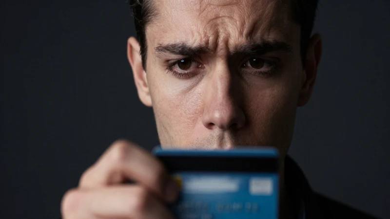 Preocupación refleja en la tarjeta de crédito