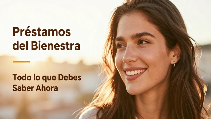Préstamos del Bienestar: Guía informativa concisa.