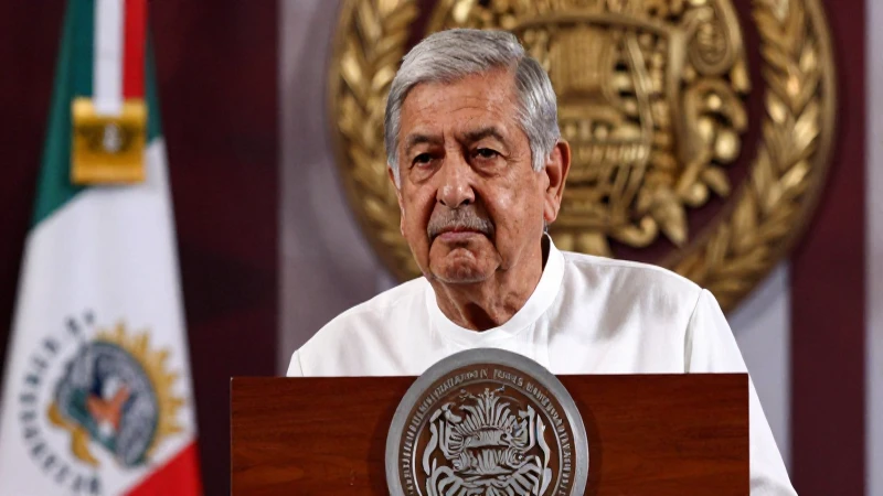 Retrato de AMLO con apoyo gubernamental