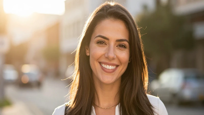 Kekipo Préstamos: Es Grupo Gam Financiera Confiable para Ti 9 Mujer sonriendo, sol cálido y retrato suave.