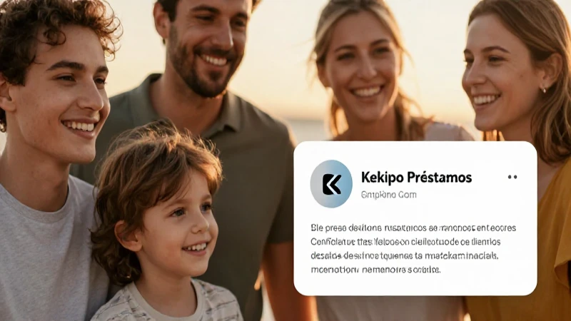 Kekipo Préstamos: Es Grupo Gam Financiera Confiable para Ti 13 Familia feliz, diversa, en cálida luz dorada.