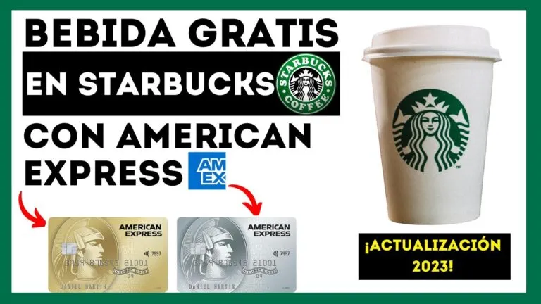 promocion amex starbucks mejores tarjetas bancarias 2026