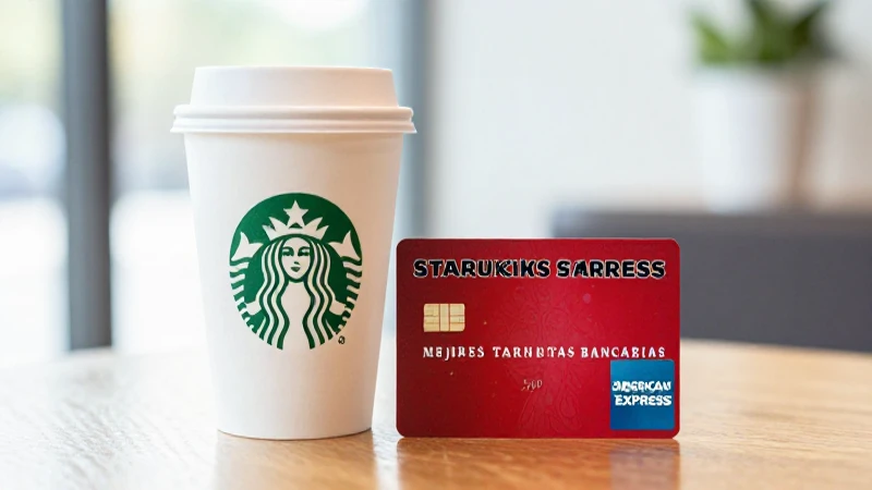 Promociona AMEX Starbucks con fotografía atractiva