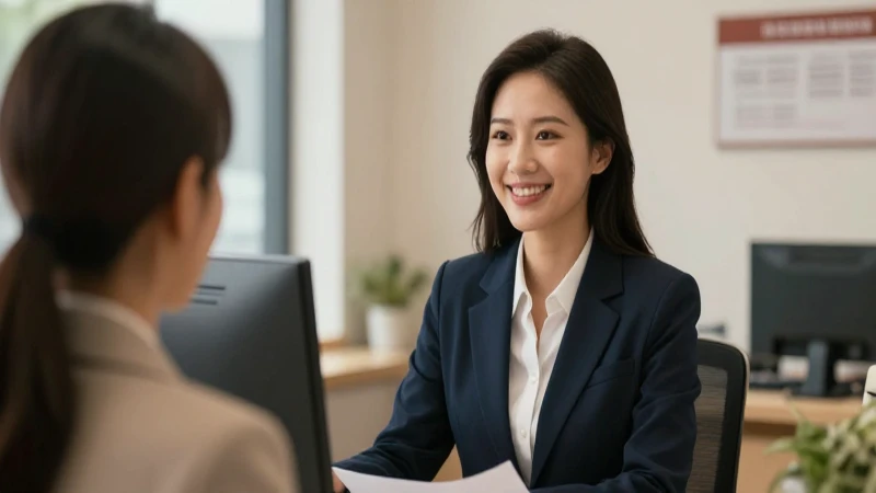 Cliente sonriente en ambiente cálido y cinematográfico