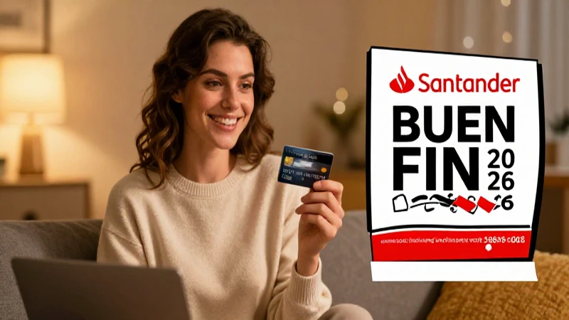 Cuáles son las mejores ofertas de Santander para Buen Fin 2026 9 Santander ofrece ofertas atractivas para Buen Fin 2026