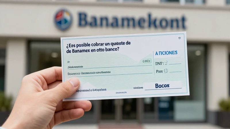 puedo cobrar un cheque de banamex en otro banco tm