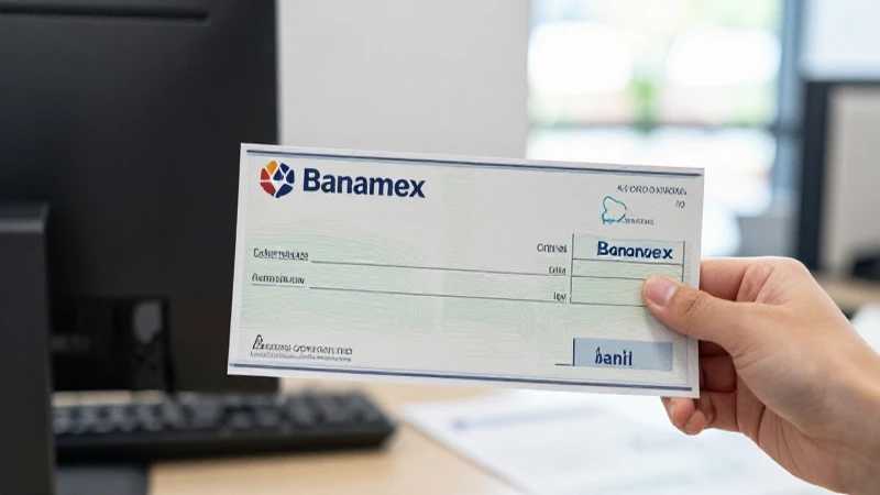 Cobrar cheques Banamex es posible en otros bancos