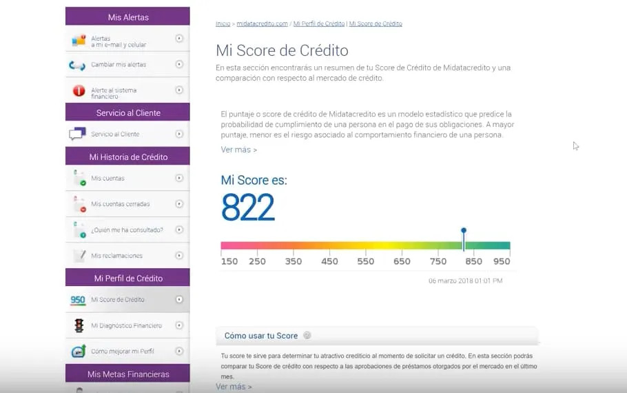 puntaje crediticio descubre como consultarlo facilmente