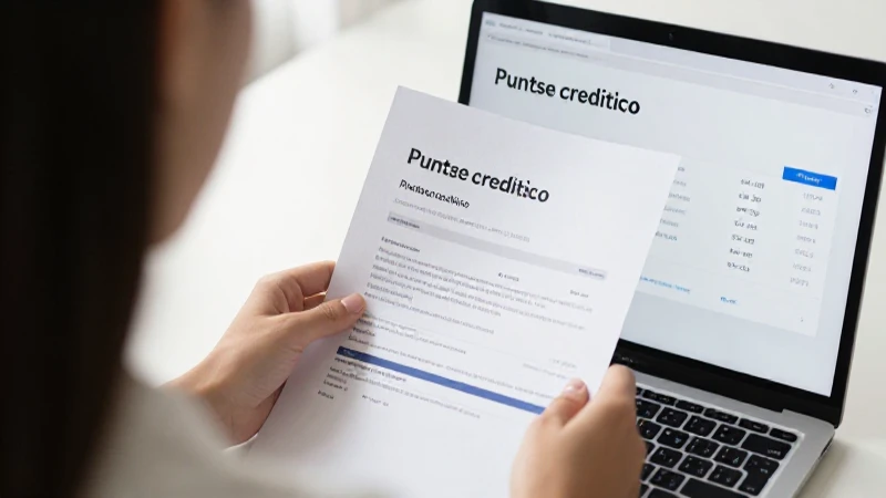 Analiza informes financieros para mejorar tu crédito