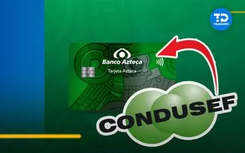 que aclaraciones hizo condusef sobre quejas de santander y banco azteca