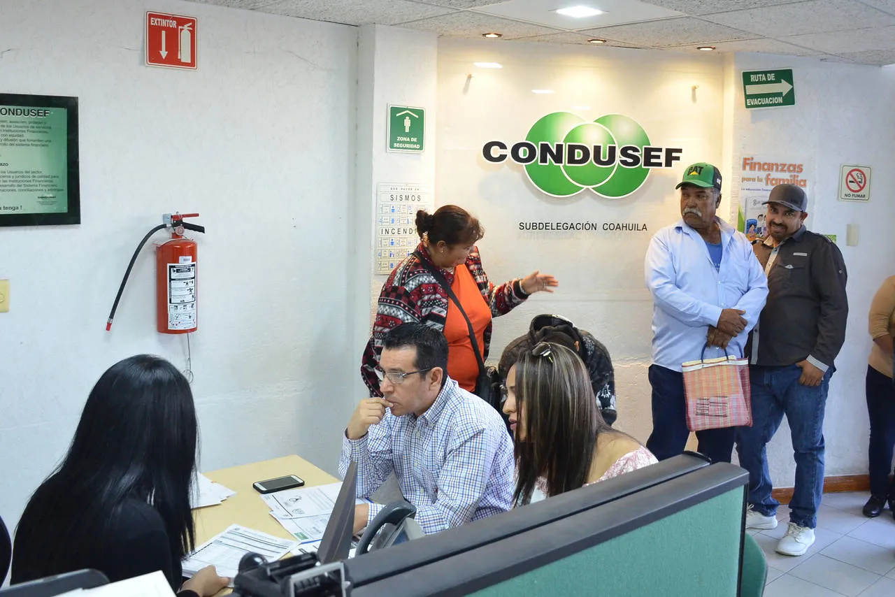que asesoria y servicios ofrece condusef en el centro historico