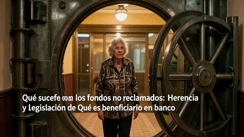 Legados bancarios requieren herederos y leyes.