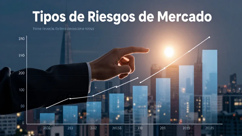 El riesgo de mercado afecta las inversiones.