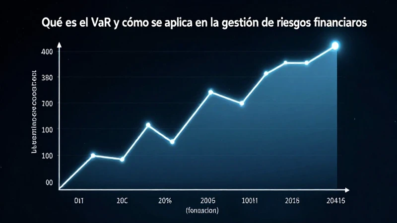 VaR mide riesgo financiero y requiere regulación