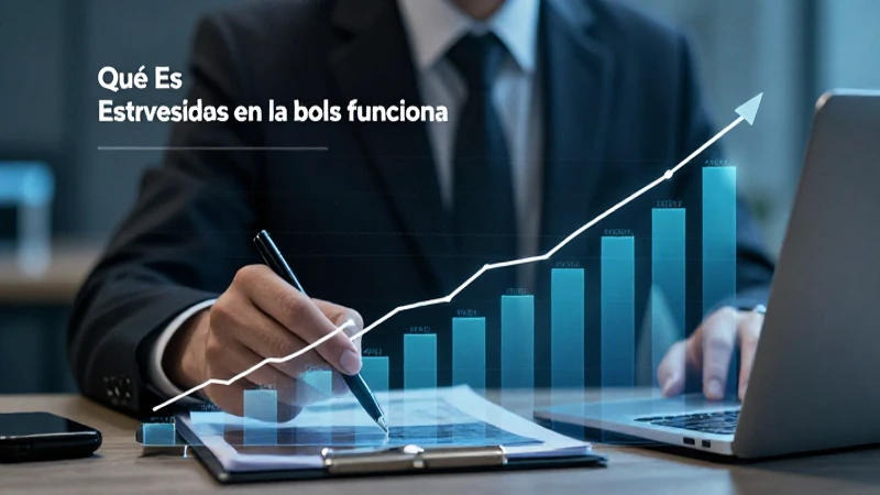 Inversión bursátil: estrategia y funcionamiento simplificado