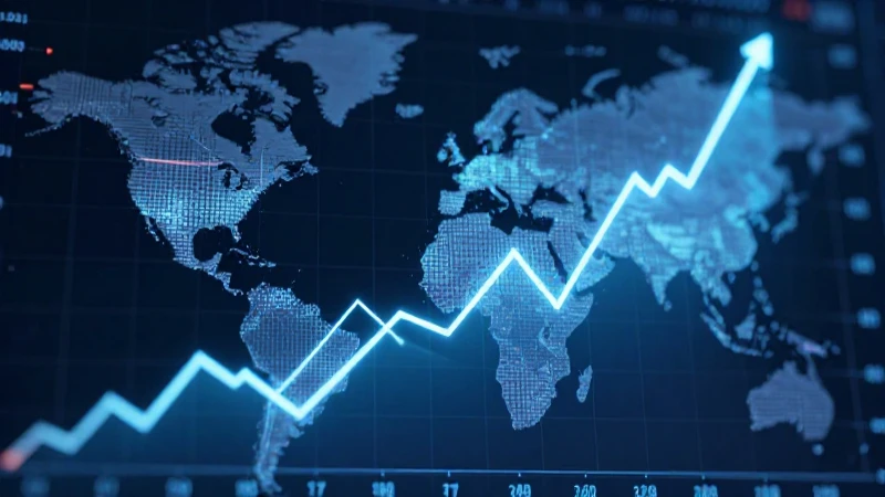 La bolsa sube en la economía global