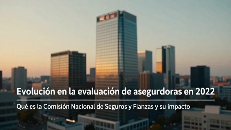 Edificio moderno, atardecer cálido, ángulo amplio.