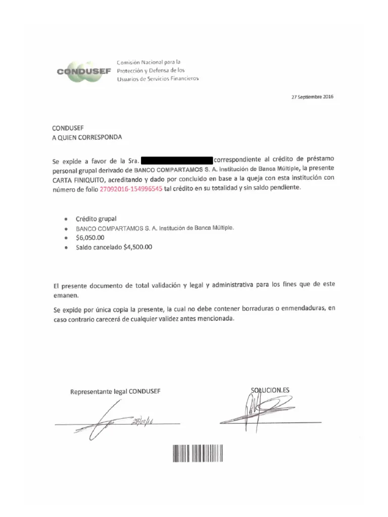 que es la condusef ficha y como resuelve inconformidades