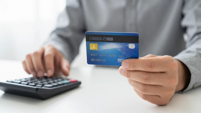 Guía de pagos para tarjetas de crédito.