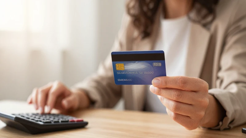 Pagando con tarjeta, hay que planificar