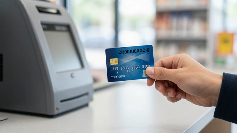 Pagos con tarjeta en tiendas convenientes