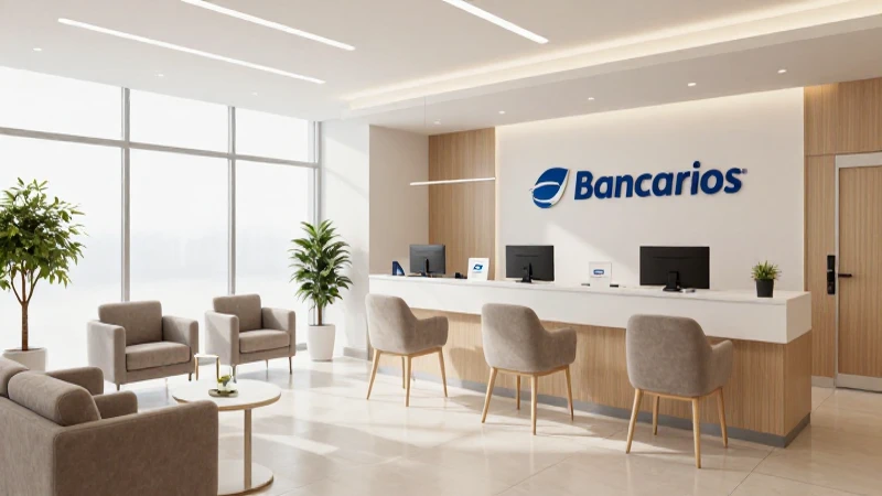 Bancos ofrecen cuentas, préstamos y tarjetas