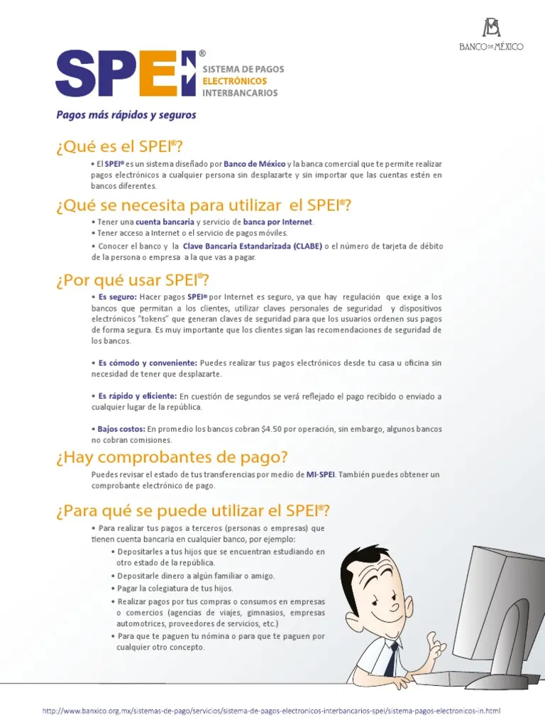 Qué es SPEI: Todo sobre el sistema de pagos interbancarios 8 que es spei todo sobre el sistema de pagos interbancarios