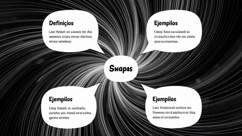 Swaps: acuerdos financieros con múltiples variantes