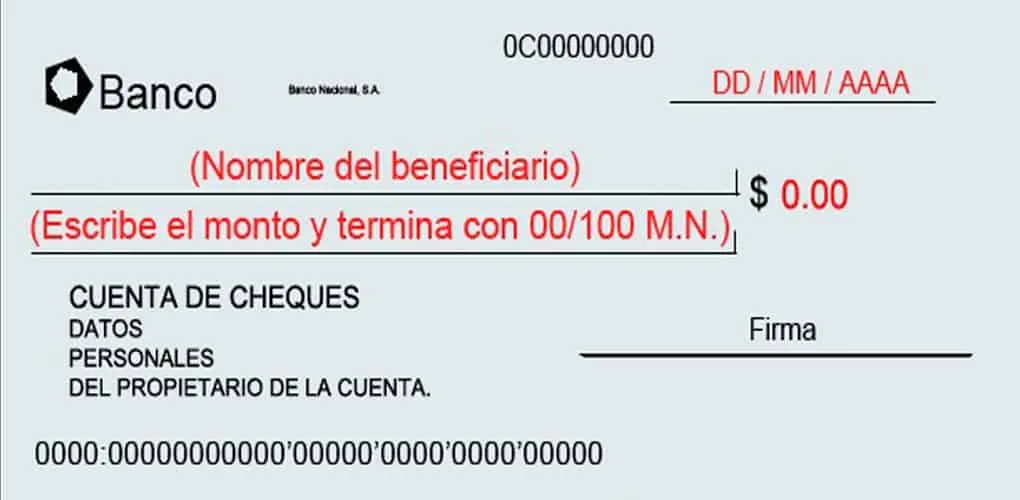Que Significa Cheque Qué es un CHEQUE NOMINATIVO y Cómo RELLENARLO Correctamente