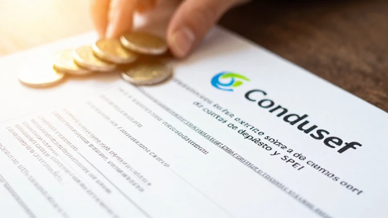 Condusef informa sobre cuentas y SPEI